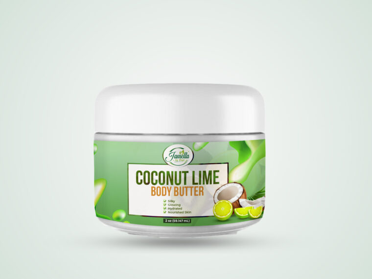 Coconut Lime Body Butter – Jamella by Sage