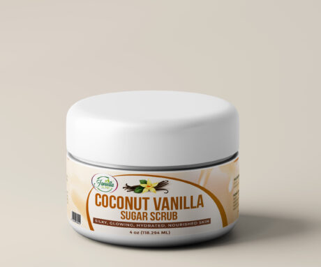 Coconut Vanilla Sugar Scrub