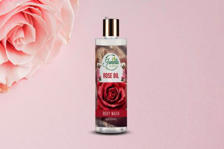 Rose Oil Body Wash