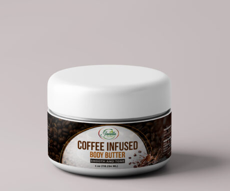 Coffee Infused Body Butter